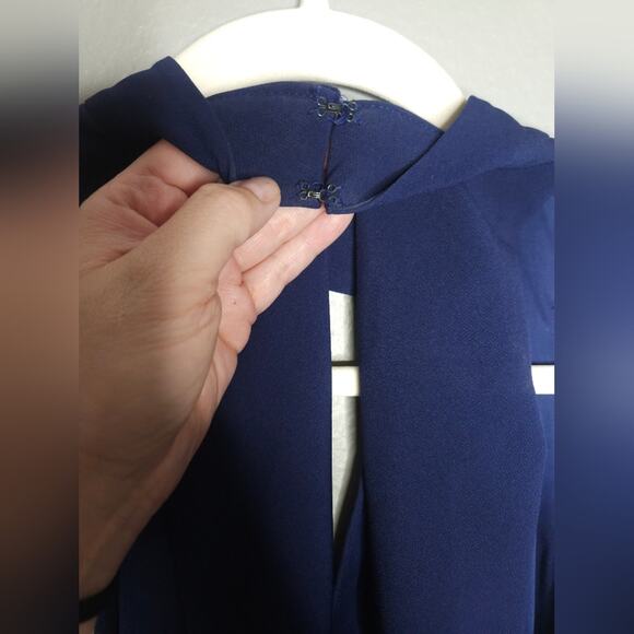 Express Mock Neck Dress - Picture 9 of 10